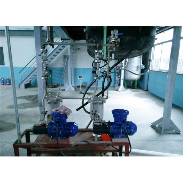 800kg/hr Plastic Extrusion Line Twin Screw With Under Water Pelletizing System