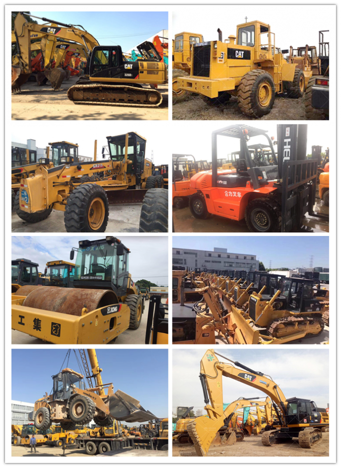 Catpillar 420F Использованная колесная буровая установка Backhoe Использованная Catpillar 420F Backhoe Loader