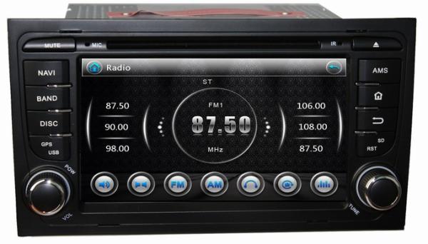 Ouchuangbo Car Stereo Audio Radio DVD Player for Audi A4 2003-2011 GPS Sat Navi iPod SWC OCB-7013A