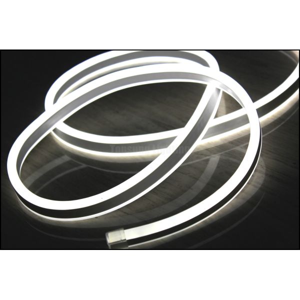 double-sided led christmas neon flex light for outdoor decoration