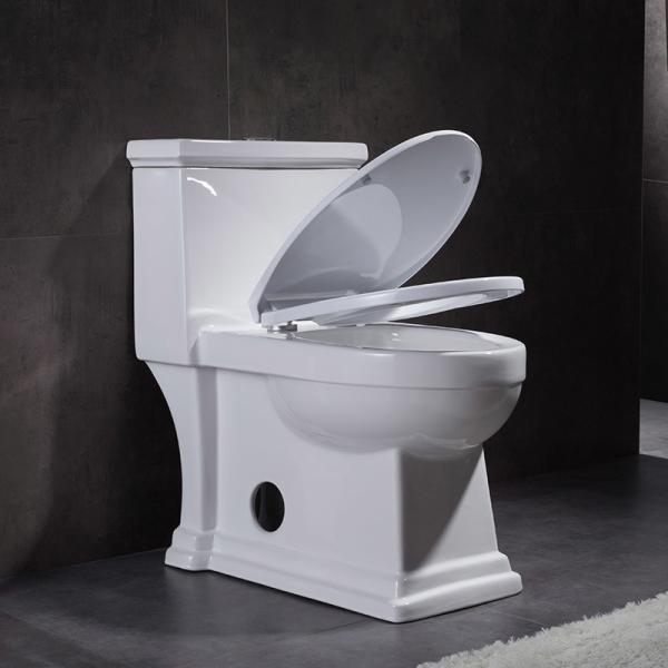 One Touch CUPC Toilet 1.28 Gallons Per Flush Commode Bowl 720x430x750mm