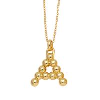 Lettre personnelle à bulles Pendants de mode bijoux