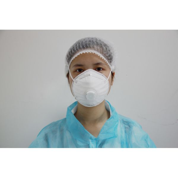 Устранимые анти- респираторы пыли FFP2 с клапаном