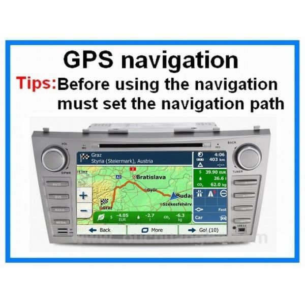 Ouchuangbo Toyota Camry 2007-2011 radio DVD with gps navigation bluetooth OCB-8611