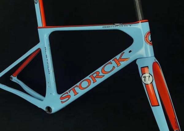 Etiquetas feitas sob encomenda do quadro da bicicleta, esparadrapo para carro da bicicleta com cores lindos