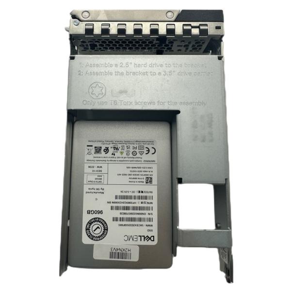 NO Private Mold DELL 960GB SATA Disque dur SSD 2,5 pouces avec une vitesse d'interface de 6 Gb / s