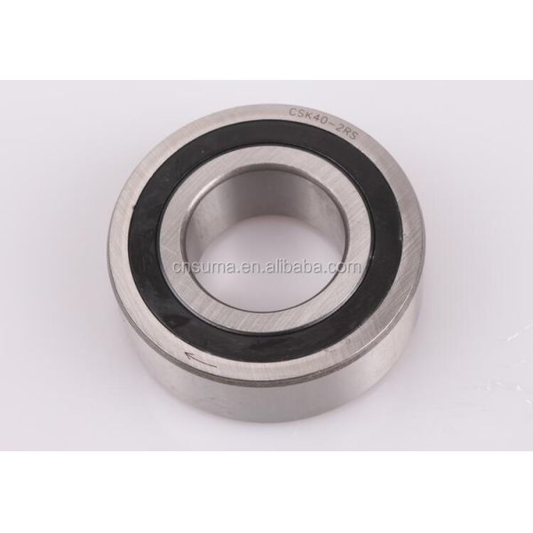 CSK40-2RS Sprag Clutch Bearing for Belt Pulley 40mm ID