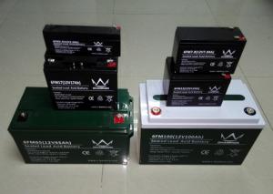 12 v 55ah VRLA Valve Regulated Solar Lead Acid Battery AGM / Gel Type Battery
