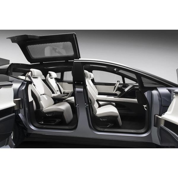 HiPhi X Electric Luxury SUV 650KM Дальность 590 л.с. Умное вождение Роскошный интерьер