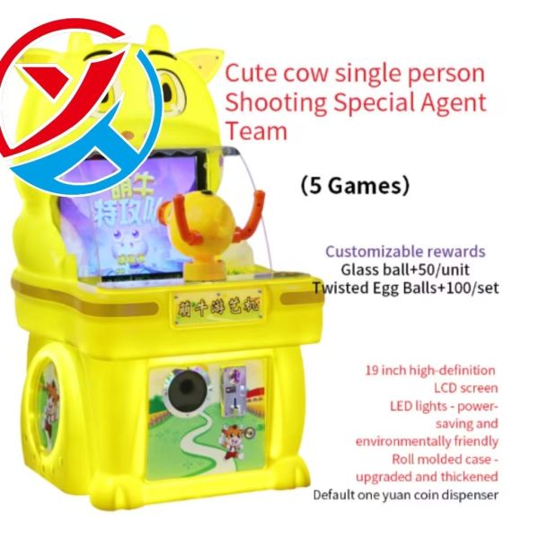 Single-person Coin-operated Arcade Game Factory Direct 220v Arcade Game Machine