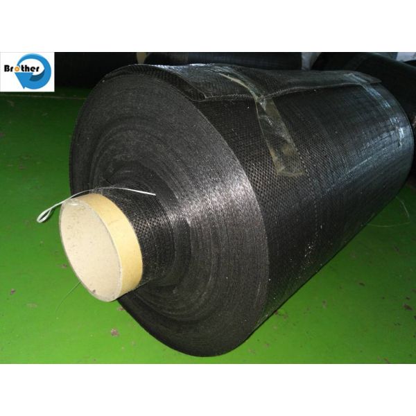 Agricultural Plastic PP Woven Ground Cover Plastic Weed Control Mat Landscape Fabric for Sale