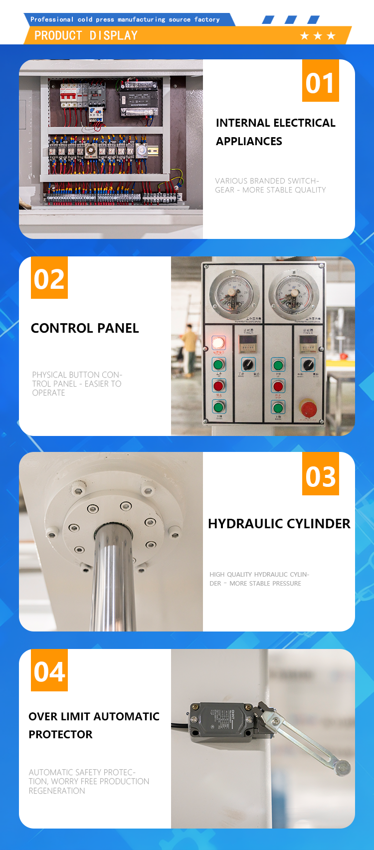30 Tons Pressure 12 Meter Length 16 Cylinder Two-Stage Cold Press Machine for PVC Engineered Wood Doors