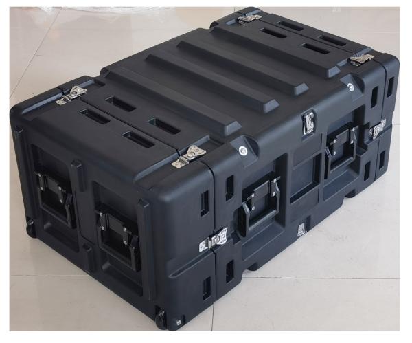 Customisable Roto Shock Racks 7U 6U Shallow Rack Case LLDPE
