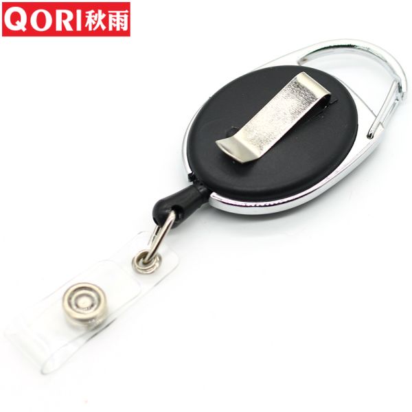 Deyi настраиваемый значок катушка ключевая карточка выдвижной держатель катушка зажим для офисного работника врач медсестра