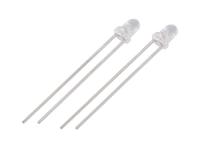 A cor completa do mergulho 0.06W da microplaqueta 3MM de AlGaInP conduziu diodos