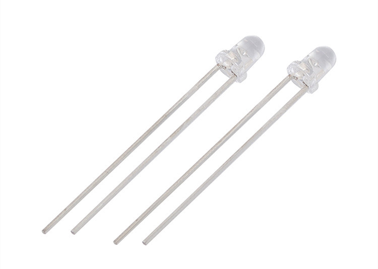 Цвет погружения 0.06W обломока 3MM AlGaInP полный привел диоды