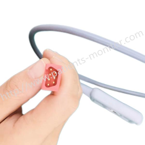 Philip DECG Reutilizavel Legplate Adaptador Cable 989803137651 LOT120637 para o monitor de eletrodos espirais fetais