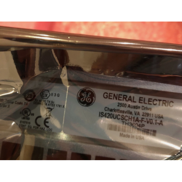 IS420UCSCH1A GE UCSC Controller