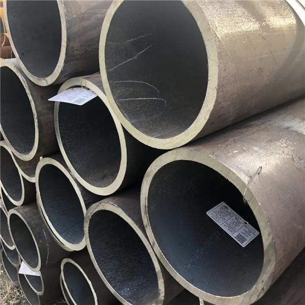 Durable 40Mm Erw Polished Stainless Steel Welded Tube 304 SS Pipe