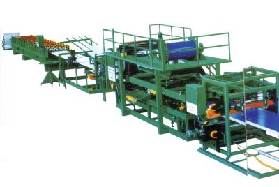 Multifunctional Color Steel Sandwich Panel Production Line