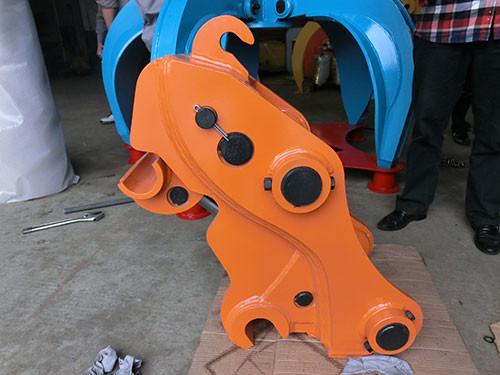 Acoplador da liberação rápida de CAT Komatsu Kato Excavator Mechanical