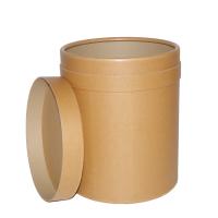 15gal 58L Paper Fiber Drum Pure Paper Cardboard Drum
