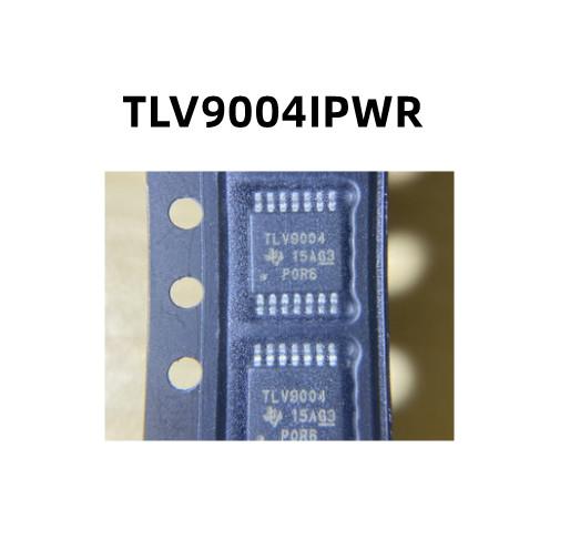 TLV9004IPWR TLV9004 TSSOP-14 four-way low power operational amplifier  1MHz, RRIO, 1.8V to 5.5V