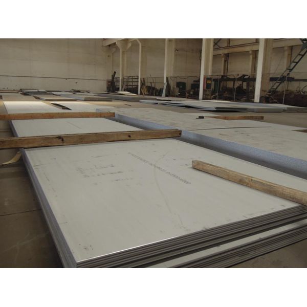 S31603 316L Metal Stainless Steel Sheet Hot Rolled EN 1.4404 10mm Thickness
