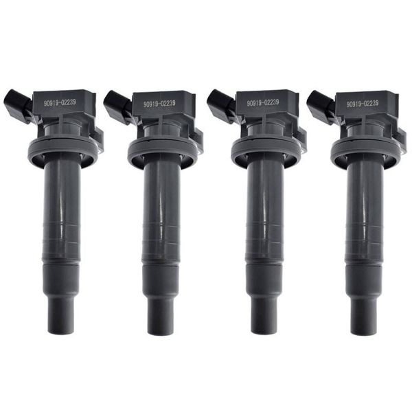 OEM 90919-02239 Alto rendimiento de alta calidad de los componentes del motor de automóviles bobina de encendido adecuado para Toyota Corolla