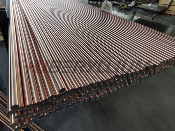 C17510 Бериллиевая медная сплав Круглый стержень 10 мм 11 мм 15 мм 20 мм 25 мм