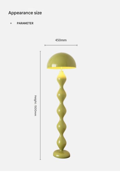 JYLIGHTING Creative Corner Led Mushroom Floor Lamp Standing Modern for Living Room Décor Modern Floor Light