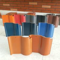 Telhas de cerâmica em forma de S espanhola Várias cores Material durável para telhados residenciais e comerciais
