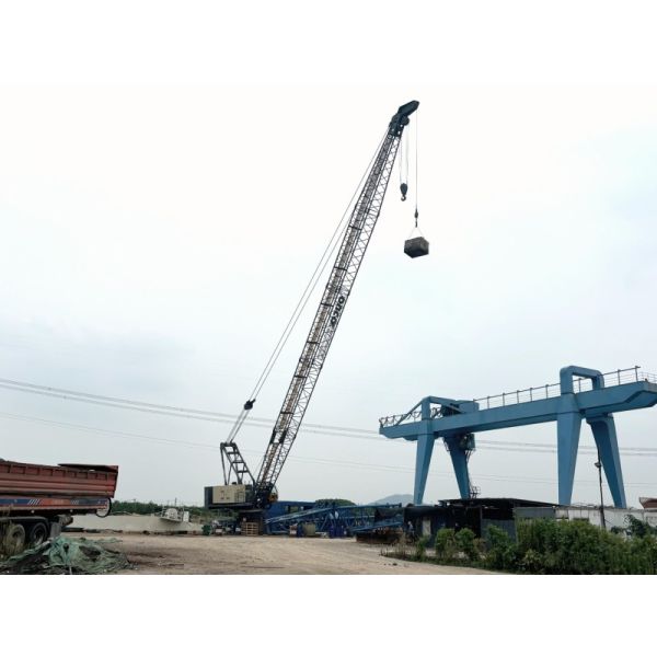 20T Floating Barge Crane