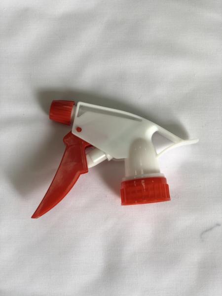 Peças sobressalentes do sprayer de jardim Hills, colorido vermelho branco, plástico, gatilho, sprayer de jardim.