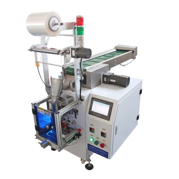 Easy Operation Manual Feeding Screw Hardware Accessories Automatic Toys Packaging Machine