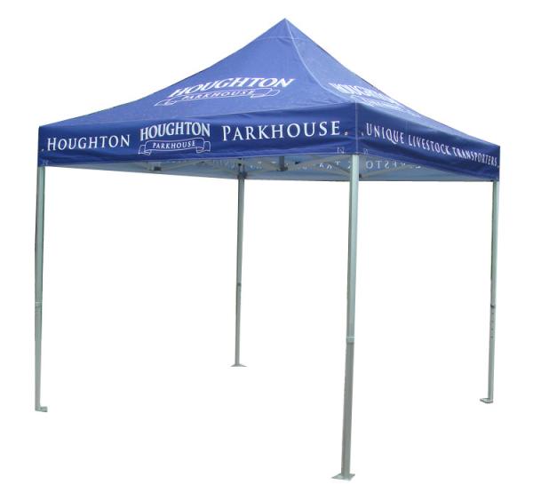 Flexible 3x3 Pop Up Marquee Outdoor Gazebo Canopy Well Ventilated Easy Installation