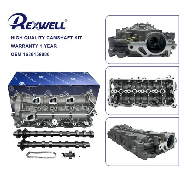 8mm 1.5HDI DV5R Motor cilindro carcasa del eje de camada y Cam Kit de la cadena de tiempo 1638159880 9828655580 para Ford Peugeot Citroen Opel
