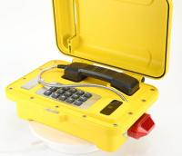 Telefone à prova de intempéries industrial resistente Ring Tone Level 80dB
