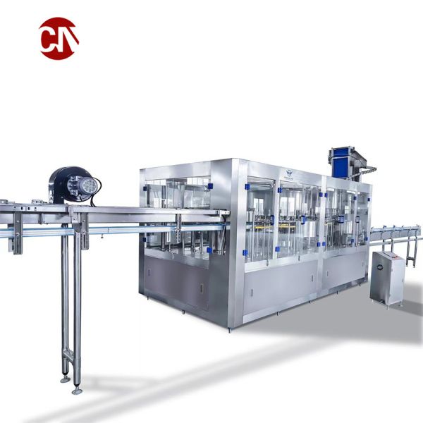 Mineral Water Plant / Bottle Drink Production Line Complete with 3 in 1 Full Automatic