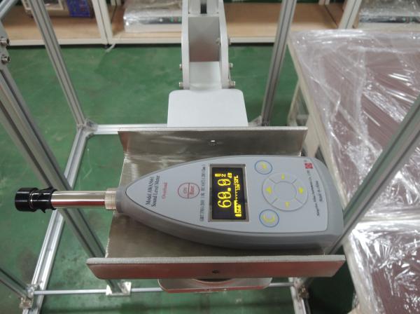 EN71-1 Aluminum Toys Testing Equipment Noise Testing Stand for Minimize Hearing Damage
