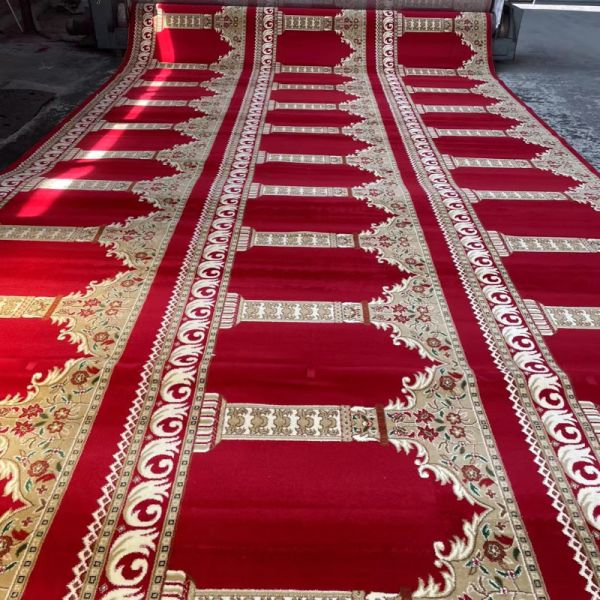 Wall to Wall Muslim Mosque Carpet Customized for Your Mosque's Needs and Style