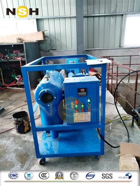 La technologie multi de déshydratation de vide d'épurateur d'huile de turbine d'étape démulsifient