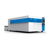 1500W 2000W 3000W Máquina de corte a laser de fibra CNC para chapa de metal de mesa de troca para aço carbono
