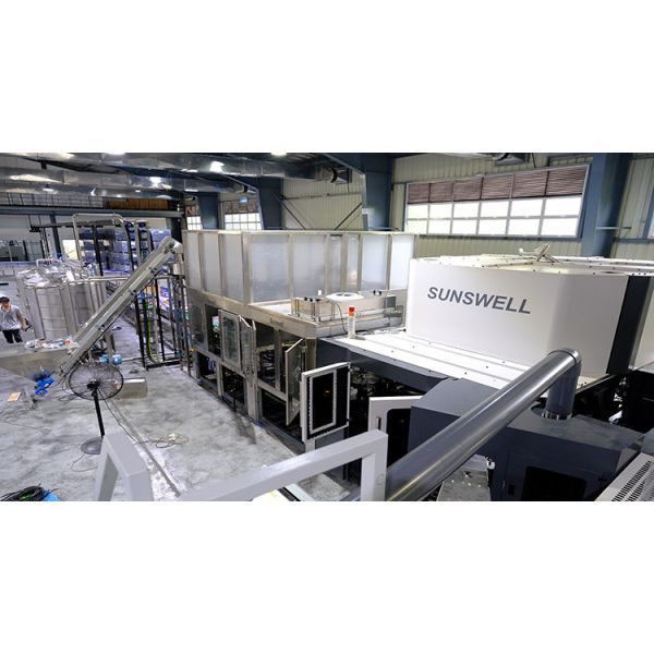 5000BPH Rotary PET Mineral Water Filling Packaging Machine