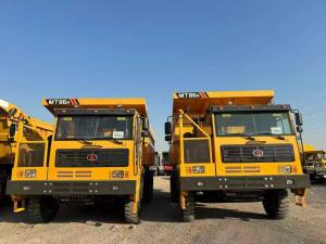 65 tonnes de tombereaux remis à neuf LGMG MT86H 65000 kg Camions miniers d