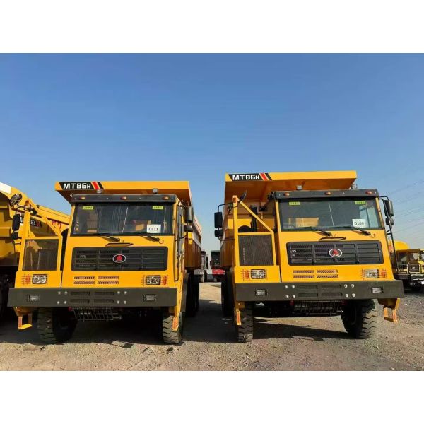 65 toneladas de camiones de basura renovados LGMG MT86H 65000kgs camiones de