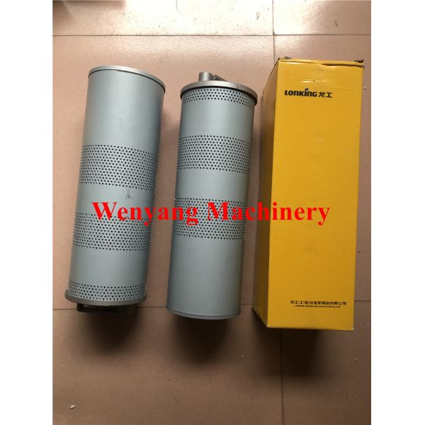 Lonking CDM6225 excavator genuine spare parts 60308000155 Oil return filter