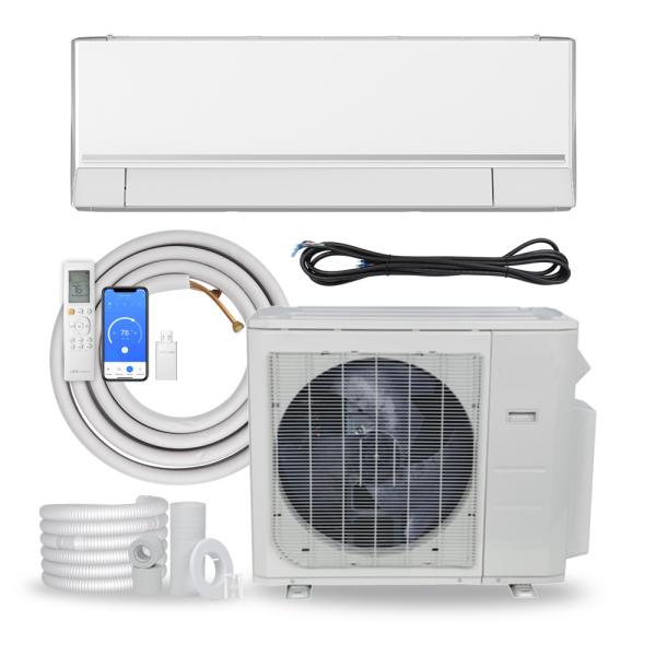 Mini Residential Split Air Conditioner Inverter 230V 37.5SEER AHRI Certified