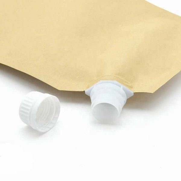 Biodegradable Recyclable Spout Pouches