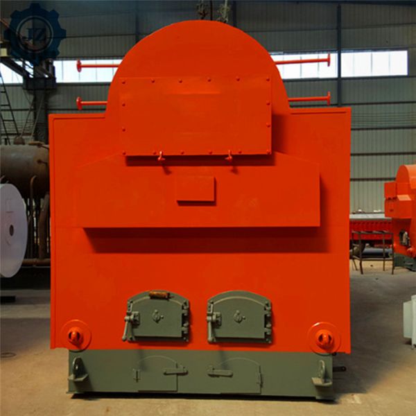 4000 Kg/H Industrial Horizontal Steam Boiler For Carbonated Beverage Production Line